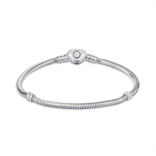 Срібний браслет без каменів (арт. 7909/2033) – зображення 1