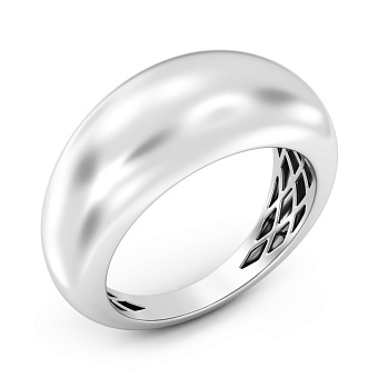 Фото Кольцо из белого золота Francelli (арт. 1401091б)