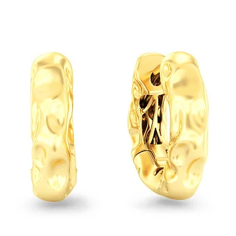 Сережки з жовтого золота Francelli (арт. 1101181ж)