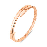 Жорсткий браслет з червоного золота (арт. 3261245)