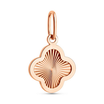 Подвес из красного золота (арт. 441236а)