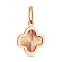 Подвес из красного золота (арт. 441236а) – изображение 1