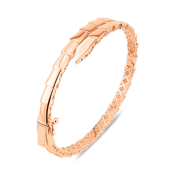Жорсткий браслет з червоного золота (арт. 3261245) – зображення 1