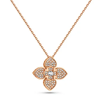 Золоте кольє з фіанітами (арт. 352881)