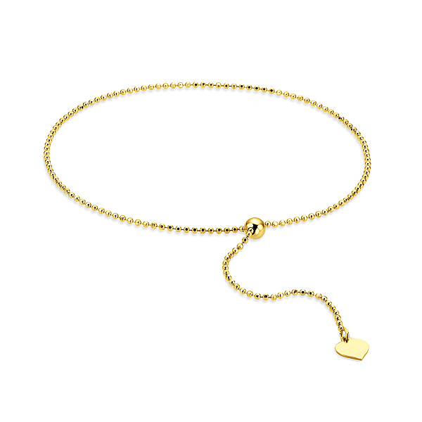 Браслет из желтого золота без камней (арт. 326214/1ж) – изображение 1