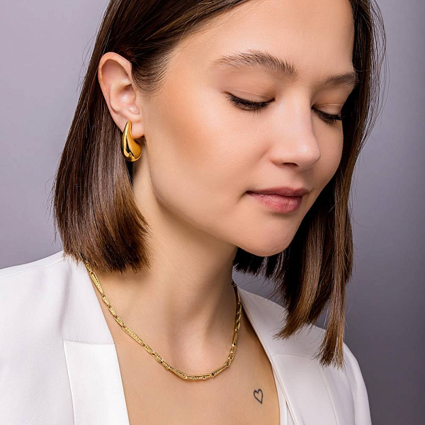 Золоте кольє Francelli (арт. 352686ж) – зображення 4