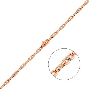 Золотий ланцюжок плетіння Фантазійне (арт. цр400316Д)