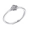 Серебряное кольцо с фианитами (арт. 7501/6570) – изображение 1