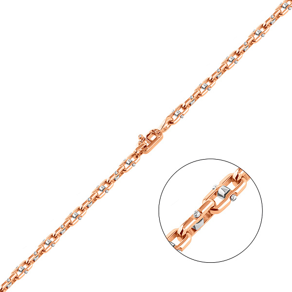 Золотий ланцюжок плетіння Фантазійне (арт. цр400316Д) – зображення 1