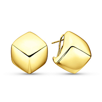 Серьги из желтого золота Francelli (арт. е1091767ж)