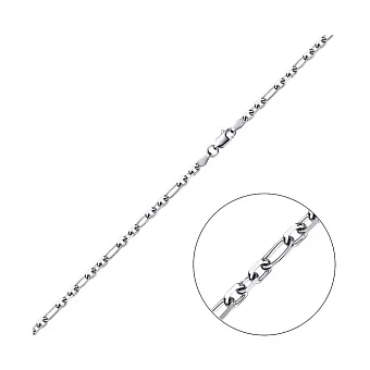 Срібний ланцюжок Якірного плетіння (арт. 03015716)