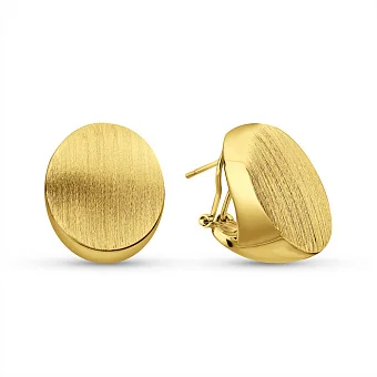 Золоті сережки Francelli (арт. е1092009жм)