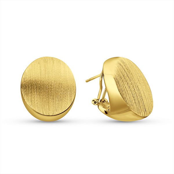 Золоті сережки Francelli (арт. е1092009жм) – зображення 1