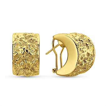 Фото Серьги из желтого золота Francelli (арт. е1091967ж)