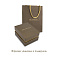 Серьги из желтого золота Francelli (арт. е1091990ж) – изображение 5
