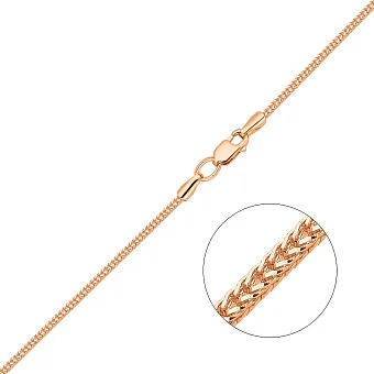 Ланцюжок з золота плетіння Спіга квадратна (арт. ц303503с)