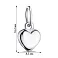 Срібний підвіс Серце (арт. 7503/8-01Р) – зображення 2