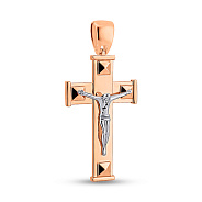 Хрестик з золота з розп'яттям (арт. 500695/2)