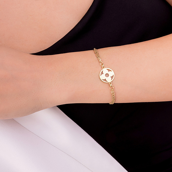 Браслет из желтого золота (арт. 326750ж) – изображение 2