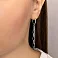 Сережки з білого золота Ланки (арт. 1091578б) – зображення 2