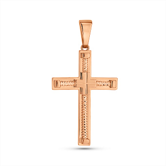 Фото Золотий хрестик (арт. 4401045)