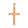 Золотий хрестик (арт. 4401045) – зображення 1