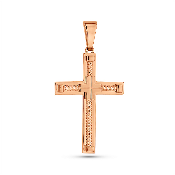 Золотий хрестик (арт. 4401045) – зображення 1