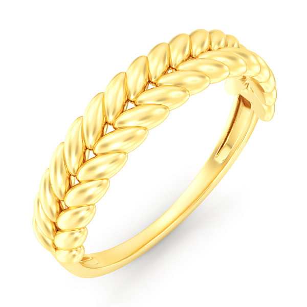 Золотое кольцо без камней (арт. 141265ж) – изображение 1