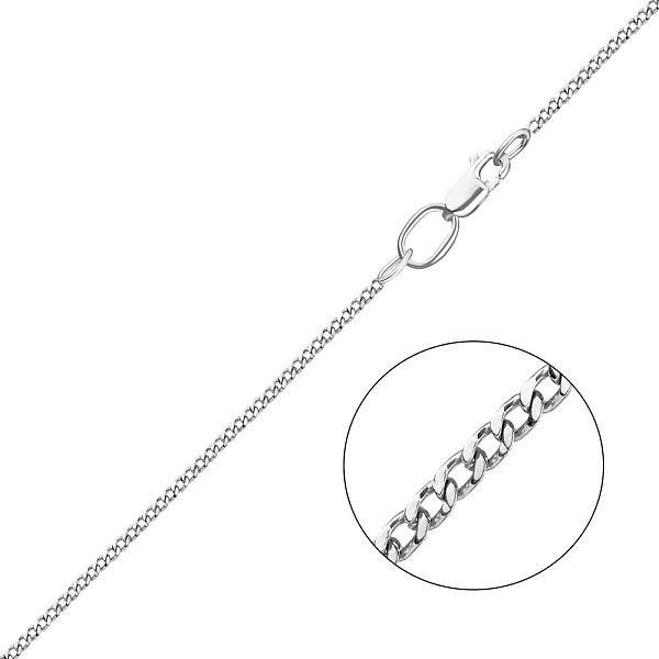 Золотая цепочка плетения Панцирь (арт. ц301006б) – изображение 1