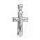 Срібний натільний хрестик (арт. 7504/2-1349.0.2) – зображення 1