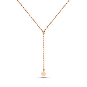 Золота кольє Fly з регульованим розміром (арт. 360258)