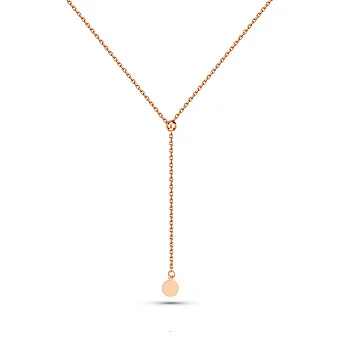 Золота кольє Fly з регульованим розміром (арт. 360258)