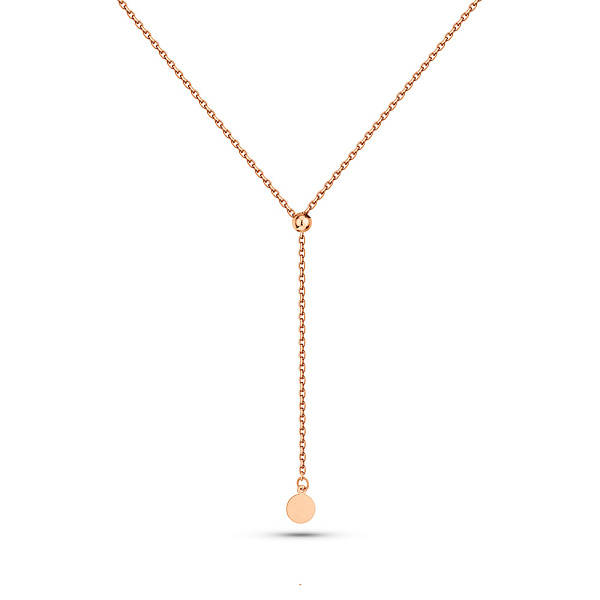 Золота кольє Fly з регульованим розміром (арт. 360258) – зображення 1