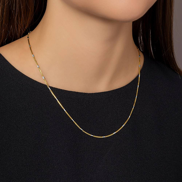 Золотая цепочка Якорного плетения (арт. ц3017505жр) – изображение 4