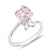 Фото Серебряное кольцо с альпинитом (арт. 7501/91-0031ар)