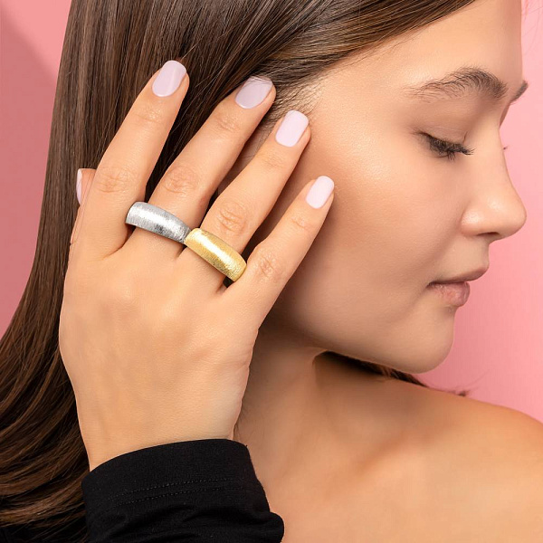 Золота каблучка Francelli (арт. 1401090жм) – зображення 4