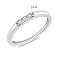 Серебряное кольцо с фианитами (арт. 7501/8007) – изображение 2