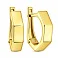 Сережки з жовтого золота (арт. 110881ж) – зображення 1