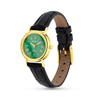 Женские классические часы из золота (арт. 260235жзч)