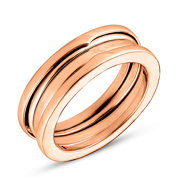 Золотое кольцо без камней (арт. 152364) – изображение 1