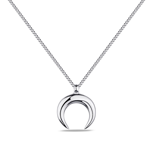 Серебряное колье без камней (арт. 7507/1815) – изображение 1