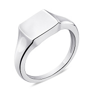 Серебряное кольцо без камней (арт. 7501/6701)