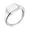 Серебряное кольцо без камней (арт. 7501/6701) – изображение 1