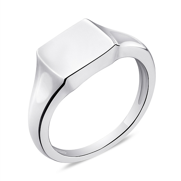 Серебряное кольцо без камней (арт. 7501/6701) – изображение 1