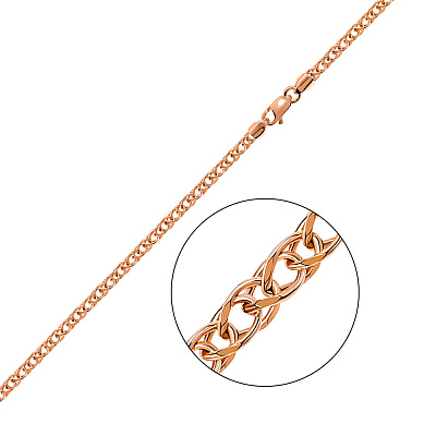 Золотий ланцюжок в плетінні Колосок (арт. ц3012903)