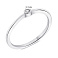 Серебряное кольцо с фианитом (арт. 7501/6309) – изображение 2