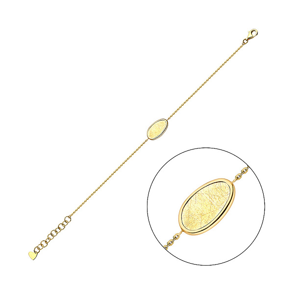 Золотой браслет Diva (арт. 324765ж) – изображение 1