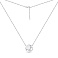 Колье из серебра с фианитами (арт. 7507/1019) – изображение 2