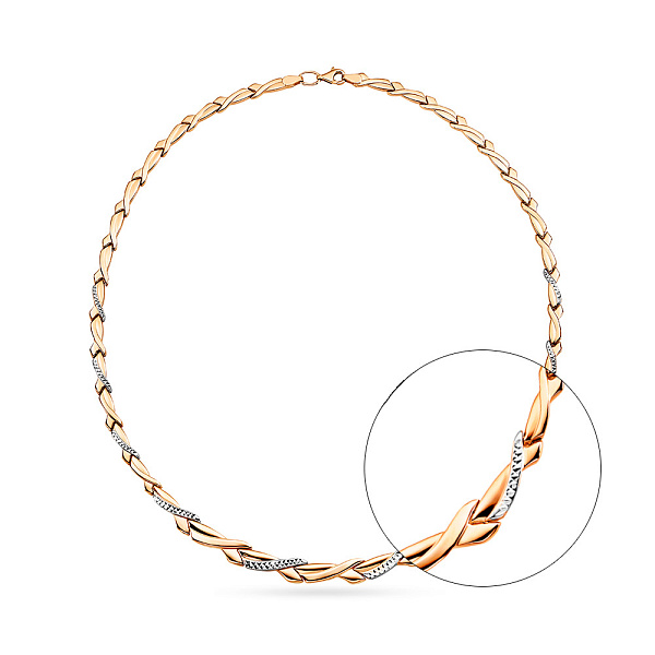 Золоте кольє (арт. 370026) – зображення 1