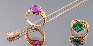 Сочетание драгоценных камней и металлов: ТОП беспроигрышных вариантов для украшений